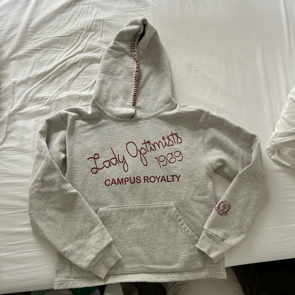 Mashable Lady Optimist Hoodie